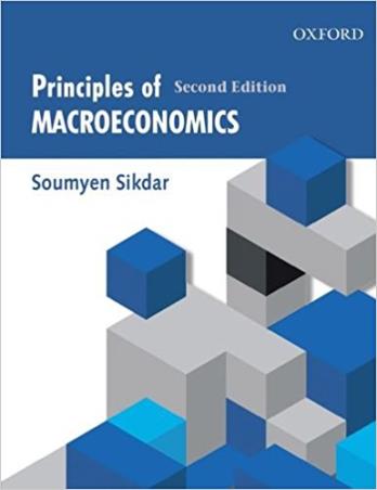 Book cover number 1 for Principles Of Macroeconomics written by Soumyen Sikdar published by Oxford University Press