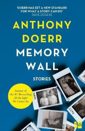 Book cover number 1 for Memory Wall written by Anthony Doerr published by Harper Collins Publishers