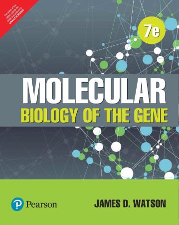 Book cover number 1 for Molecular Biology Of The Gene written by A. Baker Tania, Gann Alexander, Levine Michael, James D. Watson published by Pearson Education