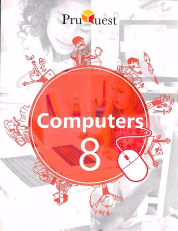 Book cover number 1 for Computers 8 written by Gautam Sarkar published by Pruquest Learning