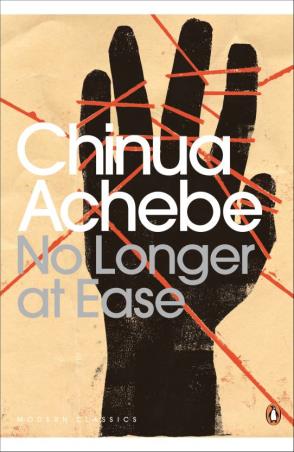 Book cover number 1 for No Longer At Ease written by Chinua Achebe published by Penguin Modern Classics