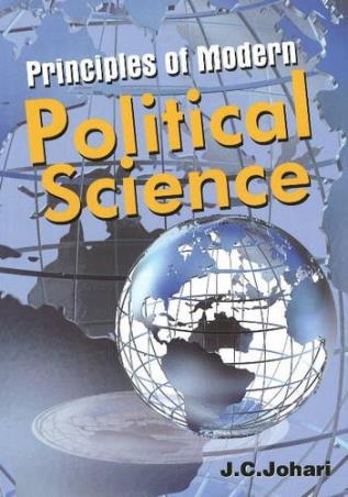 Book cover number 1 for Principles of Modern Political Science written by J. C. Johari published by Sterling Publishers Private Limited