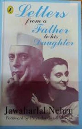 Book cover number 1 for Letters From A Father To His Daughter written by Jawaharlal Nehru published by Puffin