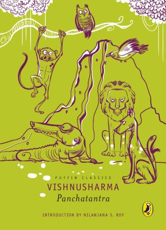 Book cover number 1 for Panchatantra (Puffin Classics) written by Vishnu Sharma published by Puffin