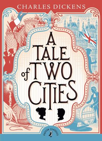 Book cover number 1 for A Tale of Two Cities (Puffin Classics) written by Charles Dickens, Roddy Doyle published by Puffin