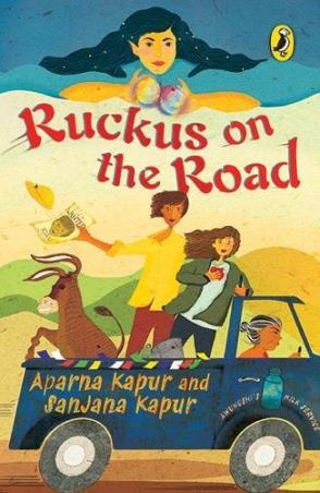 Book cover number 1 for Ruckus On The Road written by Aparna Kapur published by Puffin