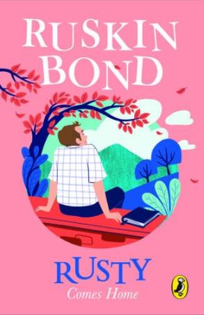 Book cover number 1 for Rusty Comes Home written by Ruskin Bond published by Puffin
