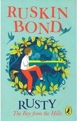 Book cover number 1 for Rusty The Boy From The Hills written by Ruskin Bond published by Puffin