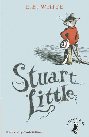Book cover number 1 for Stuart Little written by E. B. White published by Puffin