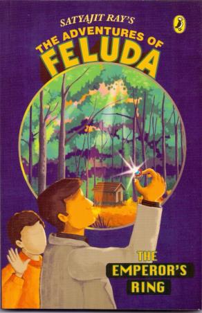 Book cover number 1 for The Adventure Of Feluda : The Emperor's Ring written by Satyajit Ray published by Puffin