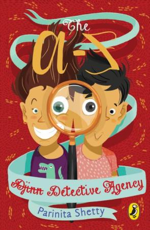 Book cover number 1 for The A-Z Djinn Detective Agency written by Parinita Shetty published by Puffin