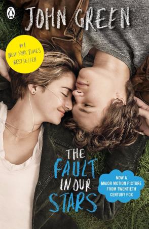 Book cover number 1 for The Fault In Our Stars written by John Green published by Puffin