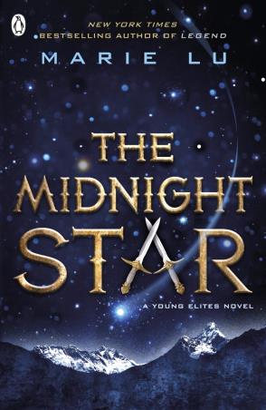 Book cover number 1 for The Midnight Star written by Marie Lu published by Puffin