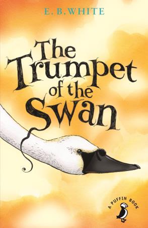 Book cover number 1 for The Trumpet Of The Swan written by E. B. White published by Puffin