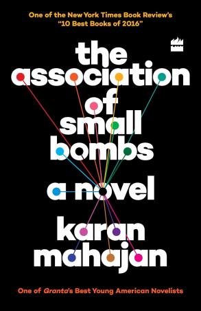 Book cover number 1 for The Association of Small Bombs written by Karan Mahajan published by Harper Collins Publishers