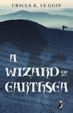 Book cover number 1 for A Wizard Of Earthsea written by Ursula K. Le Guin published by Puffin