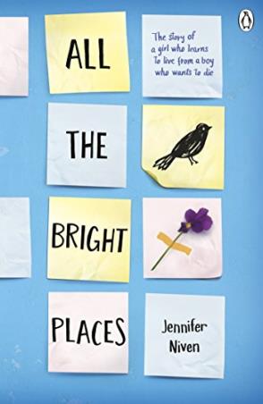 Book cover number 1 for All The Bright Places written by Jennifer Niven published by Puffin