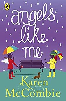 Book cover number 1 for Angels Like Me written by Karen McCombie published by Puffin