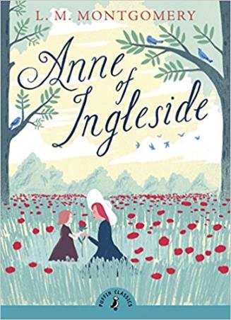 Book cover number 1 for Anne Of Ingleside written by L. M. Montgomery published by Puffin