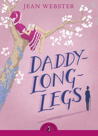 Book cover number 1 for Daddy Long-legs written by Jean Webster published by Puffin