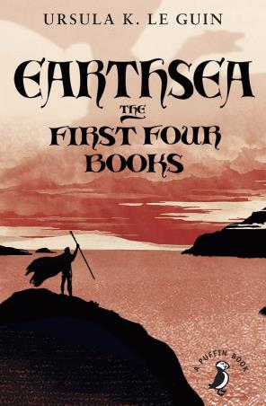 Book cover number 1 for Earthsea: The First Four Books written by Ursula K. Le Guin published by Puffin