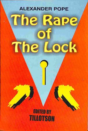Book cover number 1 for The Rape of The Lock written by Alexander Pope published by AITBS Publishers