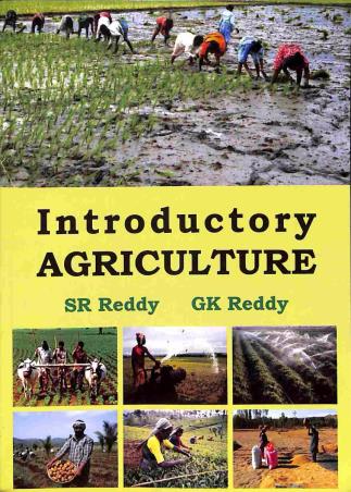 Book cover number 1 for Introductory Agriculture written by S. R. Reddy, G. K. Reddy published by Kalyani Publishers