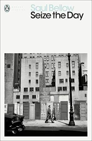 Book cover number 1 for Seize The Day written by Saul Bellow published by Penguin Modern Classics