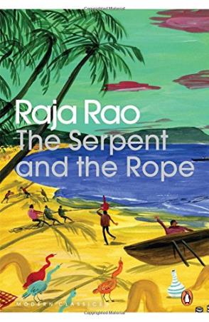 Book cover number 1 for The Serpent And The Rope written by Raja Rao published by Penguin Modern Classics