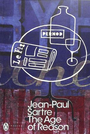 Book cover number 1 for The Age Of Reason written by Jean-Paul Sartre published by Penguin Modern Classics