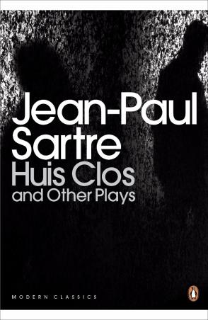 Book cover number 1 for Huis Clos and Other Plays written by Jean-Paul Sartre published by Penguin Modern Classics