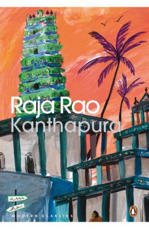 Book cover number 1 for Kanthapura written by Raja Rao published by Penguin Modern Classics