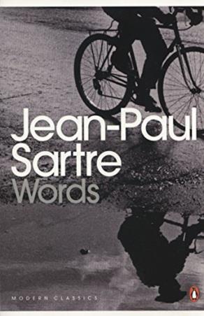 Book cover number 1 for Words written by Jean-Paul Sartre published by Penguin Modern Classics