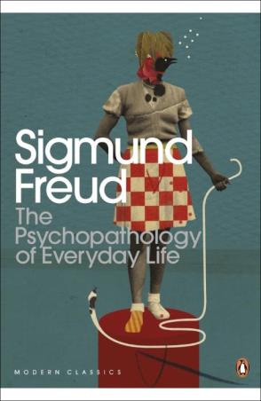 Book cover number 1 for Psychopathology Of Everyday Life written by Sigmund Freud published by Penguin Modern Classics
