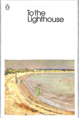 Book cover number 1 for To The Lighthouse written by Virginia Woolf published by Penguin Modern Classics