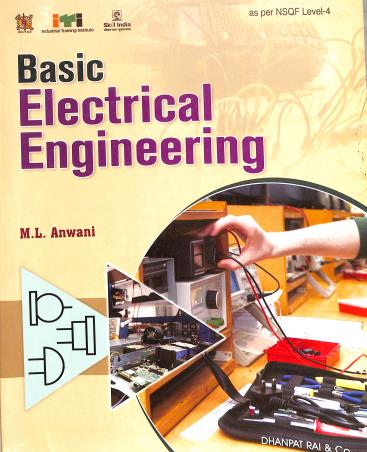 Book cover number 1 for Basic Electrical Engineering written by M. L. Anwani published by Dhanpat Rai & Co. (Pvt.) Ltd.