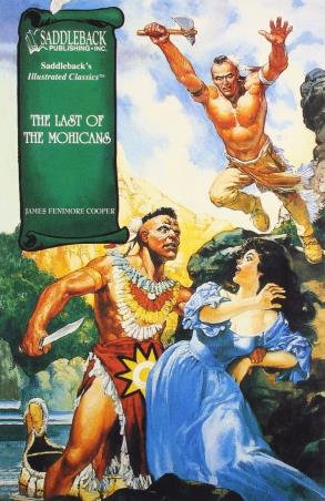 Book cover number 1 for The Last of the Mohicans written by James Fenimore Cooper published by Supernova Publishers