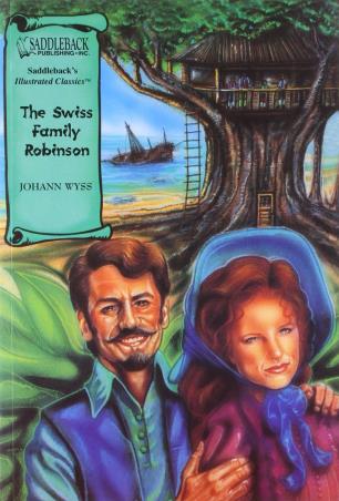 Book cover number 1 for The Swiss Family Robinson written by Johann David Wyss published by Supernova Publishers