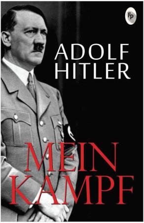 Book cover number 1 for Mein Kampf written by Adolf Hitler published by Fingerprint Publishing