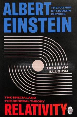 Book cover number 1 for Relativity: The Special And The General Theory written by Albert Einstein published by Fingerprint Publishing