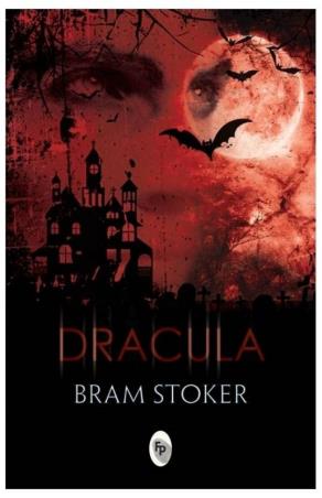 Book cover number 1 for Dracula written by Bram Stoker published by Fingerprint Publishing