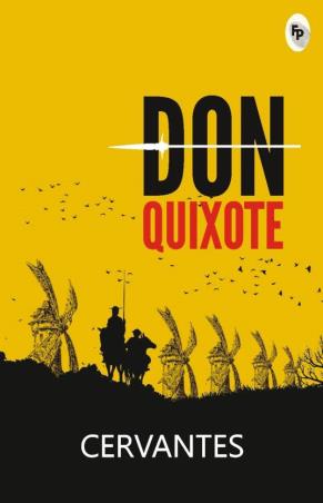 Book cover number 1 for Don Quixote written by Cervantes published by Fingerprint Publishing