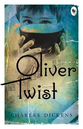 Book cover number 1 for Oliver Twist written by Charles Dickens published by Fingerprint Publishing