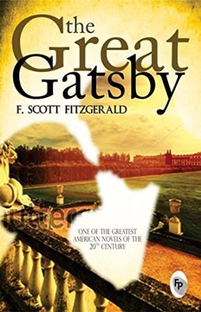 Book cover number 1 for The Great Gatsby written by F. Scott Fitzgerald published by Fingerprint Publishing
