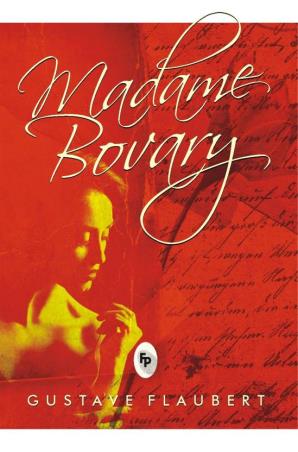 Book cover number 1 for Madame Bovary written by Gustave Flaubert published by Fingerprint Publishing