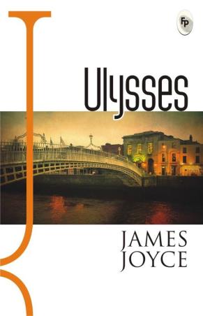 Book cover number 1 for Ulysses written by James Joyce published by Fingerprint Publishing