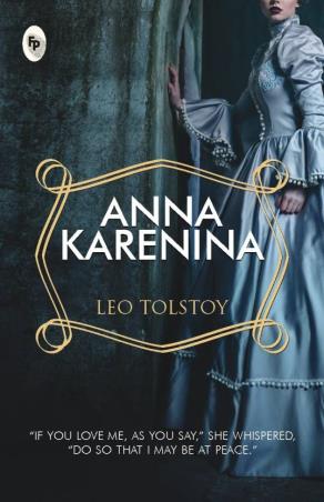 Book cover number 1 for Anna Karenina written by Leo Tolstoy published by Fingerprint Publishing