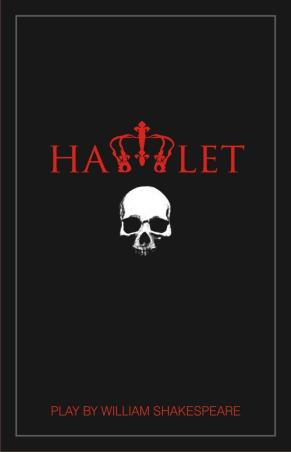 Book cover number 1 for Hamlet written by William Shakespeare published by Fingerprint Publishing