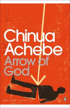 Book cover number 1 for Arrow Of God written by Chinua Achebe published by Penguin Modern Classics