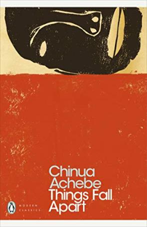 Book cover number 1 for Things Fall Apart written by Chinua Achebe published by Penguin Modern Classics